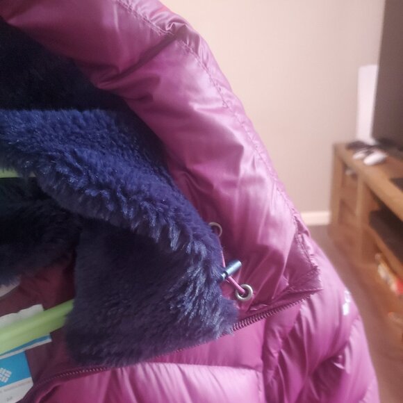 Columbia Autumn Park Down Mid Jacket in Marionberry - Picture 13 of 14